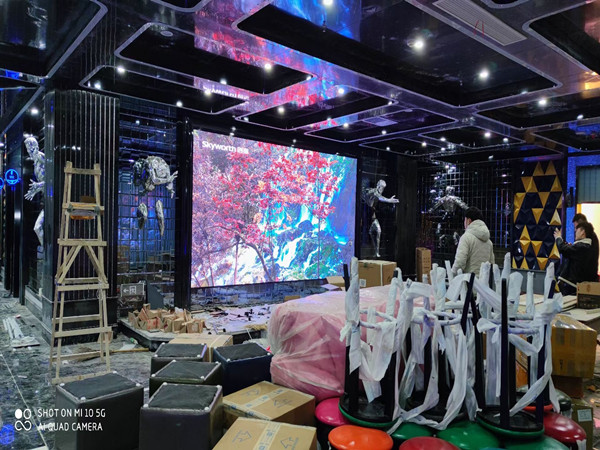 黑龙江室内P2.5全彩显示屏